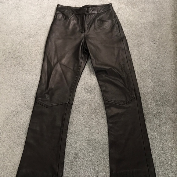 parallel jeans pants